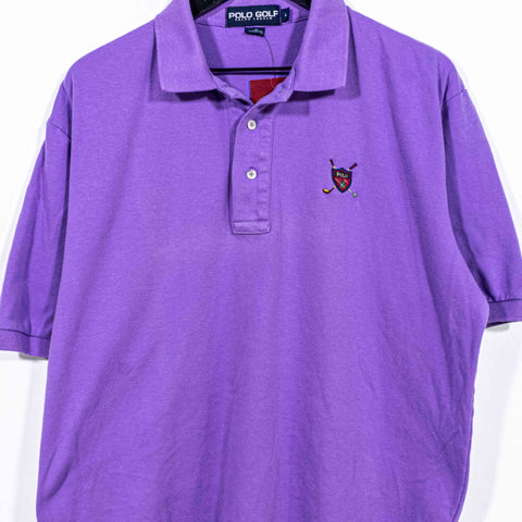 Polo Golf Ralph Lauren Shield Cross Clubs Polo Shirt