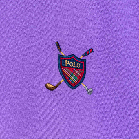 Polo Golf Ralph Lauren Shield Cross Clubs Polo Shirt