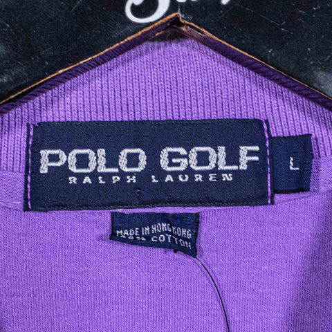 Polo Golf Ralph Lauren Shield Cross Clubs Polo Shirt