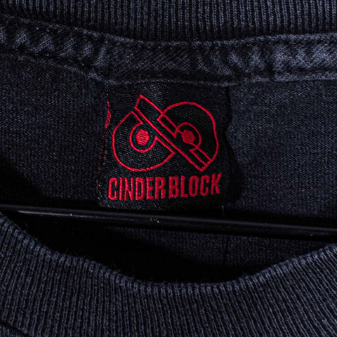 Thrice Band T-Shirt Cinder Block Hardcore Punk