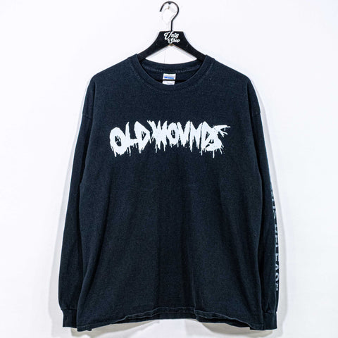Old Wounds Band T-Shirt Long Sleeve Hardcore Punk