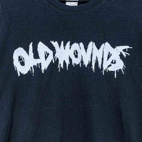 Old Wounds Band T-Shirt Long Sleeve Hardcore Punk