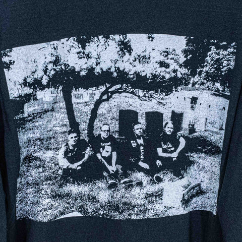 Old Wounds Band T-Shirt Long Sleeve Hardcore Punk