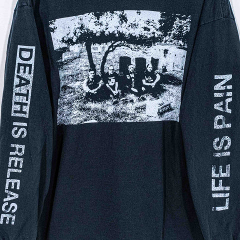 Old Wounds Band T-Shirt Long Sleeve Hardcore Punk