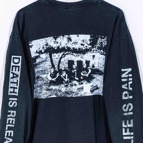 Old Wounds Band T-Shirt Long Sleeve Hardcore Punk