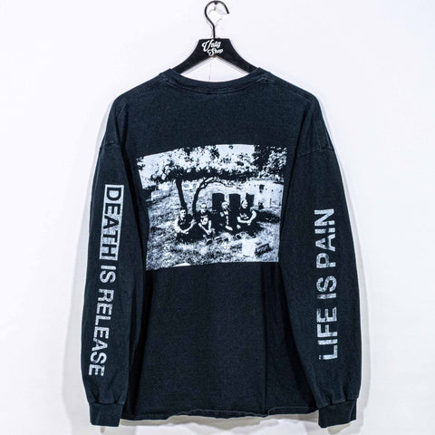 Old Wounds Band T-Shirt Long Sleeve Hardcore Punk