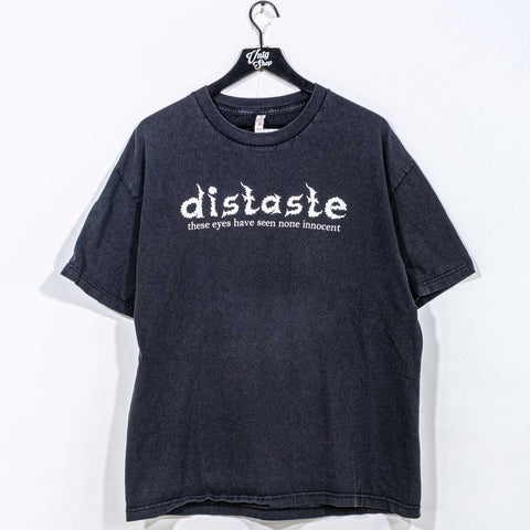 Distate Band T-Shirt Hardcore Punk