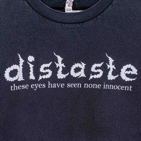 Distate Band T-Shirt Hardcore Punk