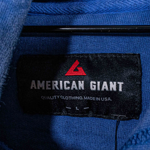 American Giant Blank Hoodie Sweatshirt Made in USA