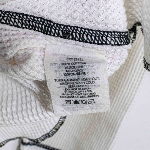 Armani Exchange AX Eagle Waffle Thermal Long Sleeve Shirt