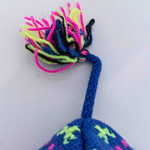 Murray Merkley Snowbird Neon Wool Hat Beanie