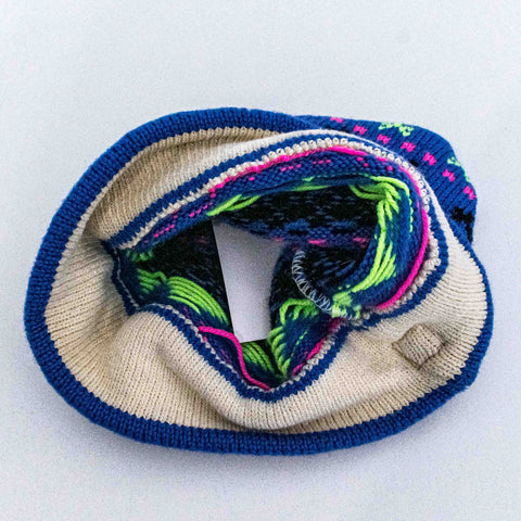 Murray Merkley Snowbird Neon Wool Hat Beanie