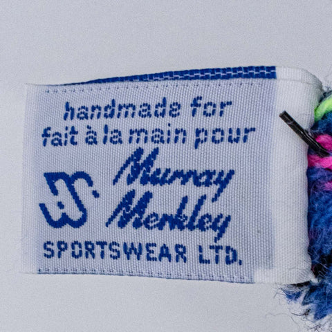 Murray Merkley Snowbird Neon Wool Hat Beanie