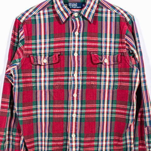 Polo Ralph Lauren Double Pocket Flannel Button Shirt