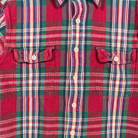 Polo Ralph Lauren Double Pocket Flannel Button Shirt