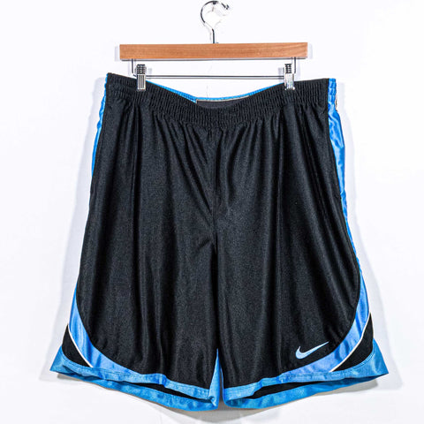 Nike Swoosh Dazzle Basketball Shorts Shiny
