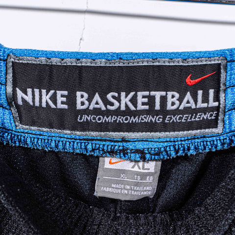 Nike Swoosh Dazzle Basketball Shorts Shiny