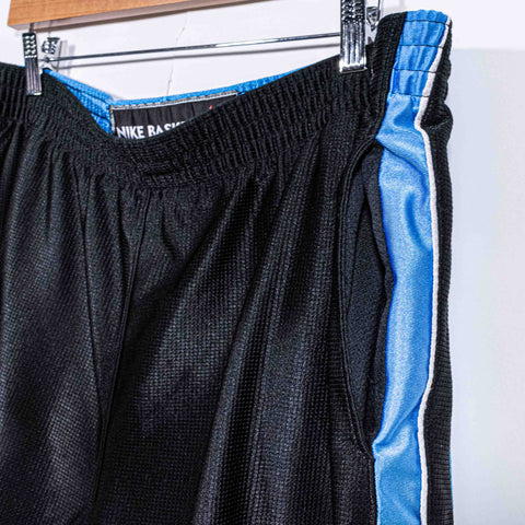 Nike Swoosh Dazzle Basketball Shorts Shiny