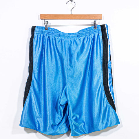 Nike Swoosh Dazzle Basketball Shorts Shiny