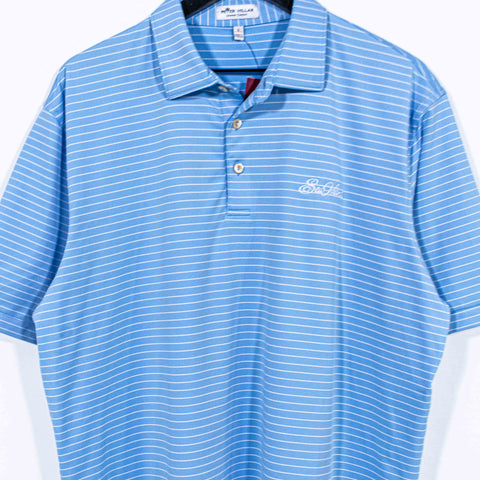 Peter Millar Summer Comfort Sea Island Polo Shirt