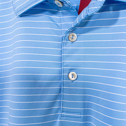 Peter Millar Summer Comfort Sea Island Polo Shirt