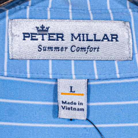 Peter Millar Summer Comfort Sea Island Polo Shirt