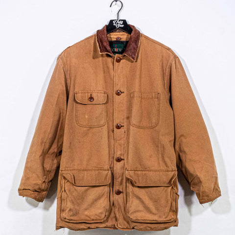J Crew Oarsman Chore Jacket Coat Distressed