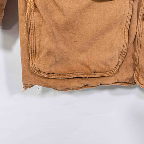 J Crew Oarsman Chore Jacket Coat Distressed