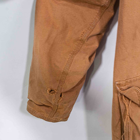 J Crew Oarsman Chore Jacket Coat Distressed