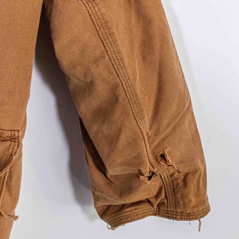 J Crew Oarsman Chore Jacket Coat Distressed