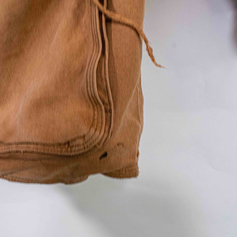 J Crew Oarsman Chore Jacket Coat Distressed