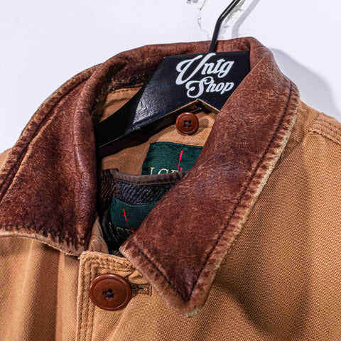 J Crew Oarsman Chore Jacket Coat Distressed