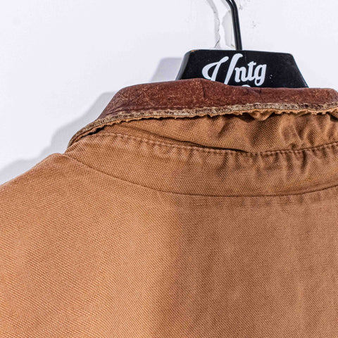 J Crew Oarsman Chore Jacket Coat Distressed