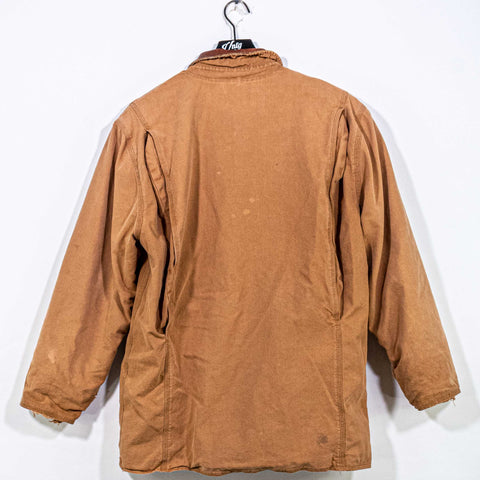 J Crew Oarsman Chore Jacket Coat Distressed