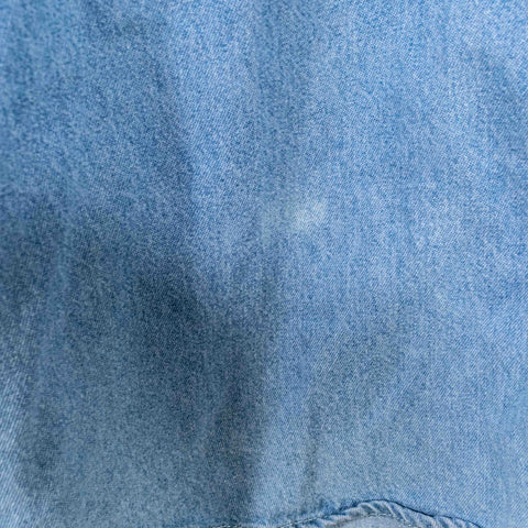 Netscape Internet Technology Denim Button Down Shirt