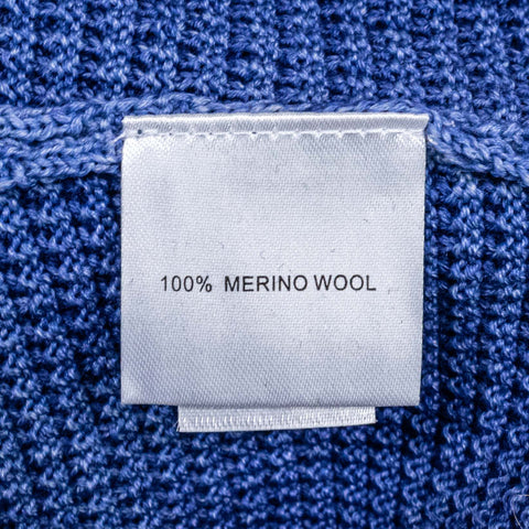 Peter Millar Crown Merino Wool Garment Dyed Waffle Raglan Crew Sweater