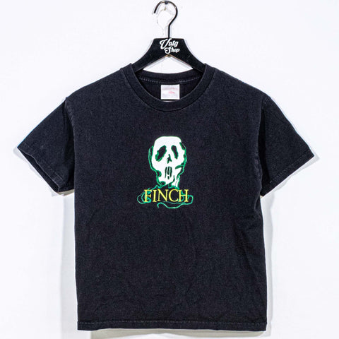 Finch Band T-Shirt Ghost Skull