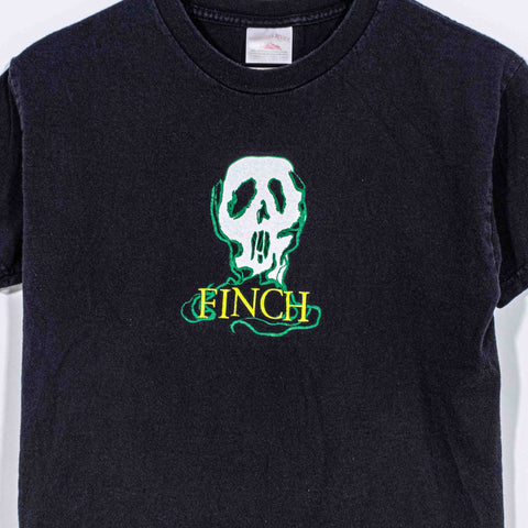 Finch Band T-Shirt Ghost Skull
