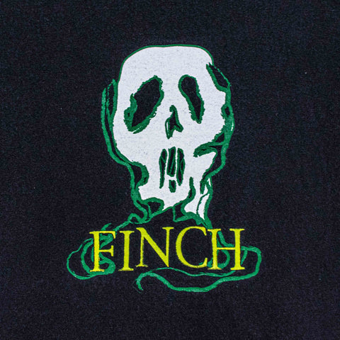 Finch Band T-Shirt Ghost Skull