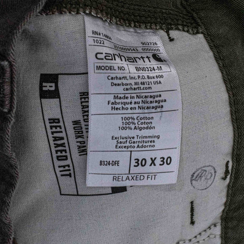 Carhartt Workwear Relaxed Fit Carpenter Pants