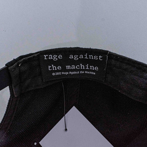 Rage Against The Machine Snapback Hat 2012