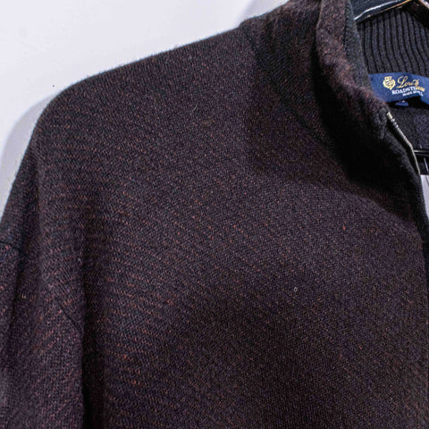 Loro Piana Roadster Pull Cashmere 1/4 Zip Pullover Sweater