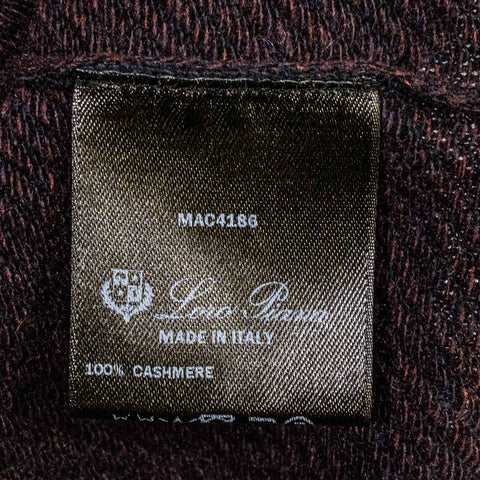 Loro Piana Roadster Pull Cashmere 1/4 Zip Pullover Sweater