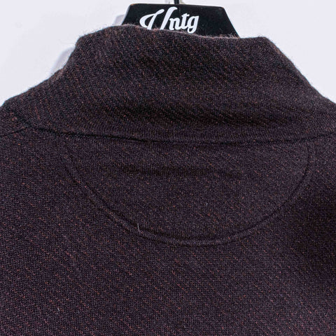 Loro Piana Roadster Pull Cashmere 1/4 Zip Pullover Sweater