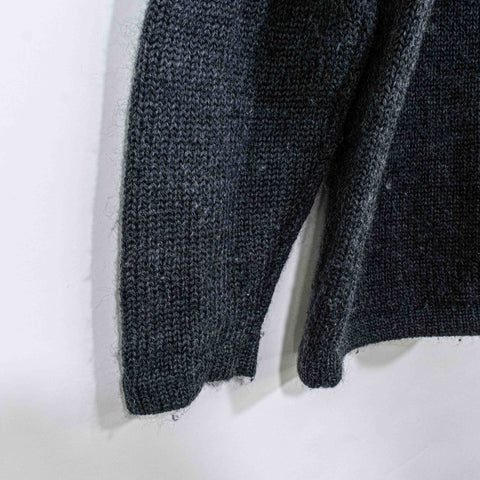 GAP Roll Neck Wool Fisherman Sweater