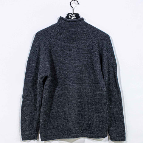GAP Roll Neck Wool Fisherman Sweater