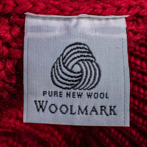 John Molloy Ireland Cable Knit Chunky Fisherman Wool Sweater