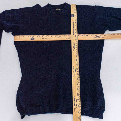 Johnstons of Elgin Sweater Lambswool Scotland