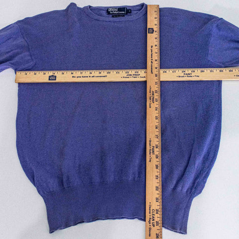 Polo Ralph Lauren Fine Cotton Cashmere Sweater