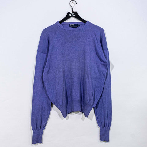 Polo Ralph Lauren Fine Cotton Cashmere Sweater